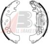 OPEL 1605459 Brake Shoe Set